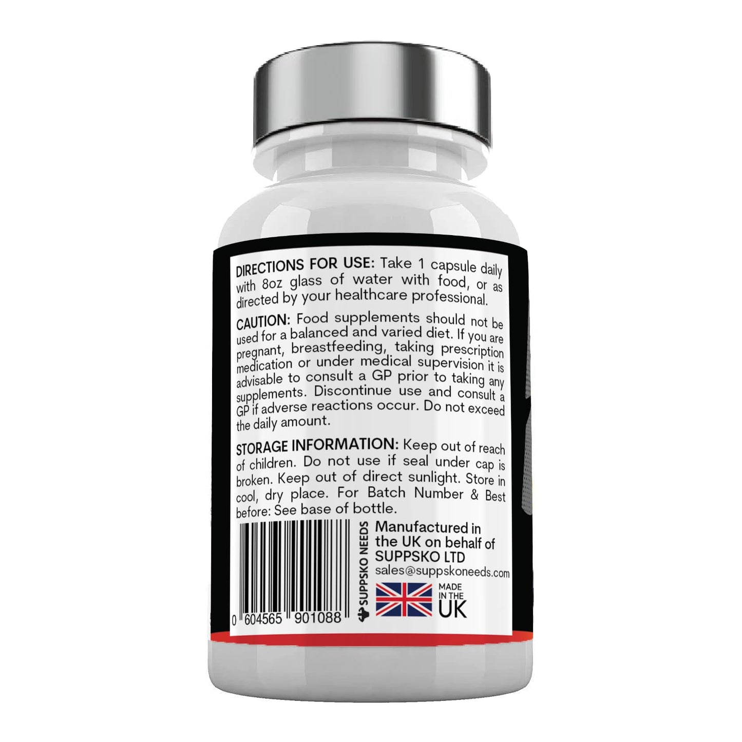 Alpha Force Food Supplment Advanced Formula for max Performance 60 Capsules SUPPSKO NEEDS