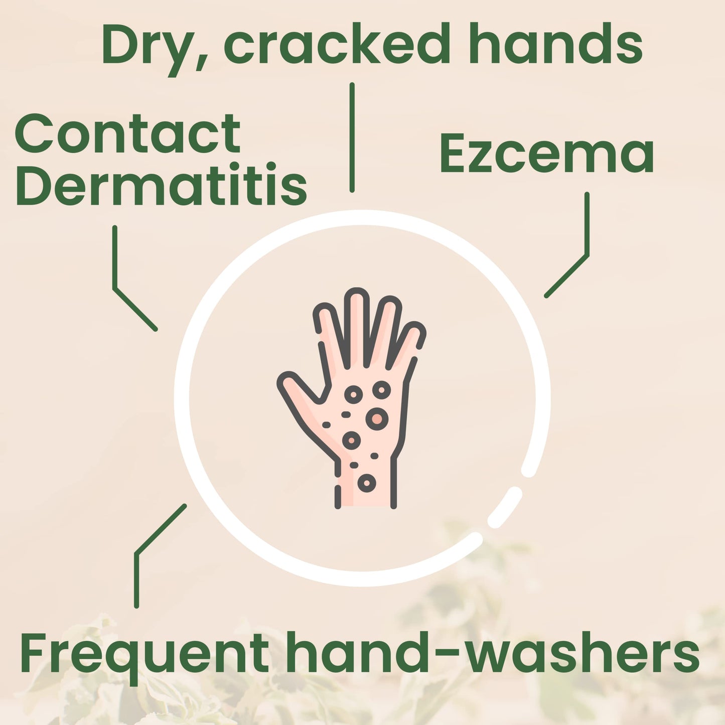Balmonds Dry Cracked Hands Set - Help For Hands When Constantly Washing
