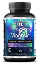 APOLLO'S HEGEMONY Magtein® Magnesium L-Threonate 144 mg per Daily Dose - 90 Vegan Capsules - 30-Day Supply - for Cognitive Function Support - by Apollo's Hegemony