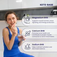 Keto Base Weight Management Capsules – All-Natural Vegan Supplement with Cinnamon Bark, Biotin, Guggul Extract, Weight Management Support, 60 Capsules, Slim Warriors