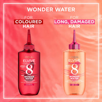 L'Oreal Paris L'Oréal Paris Wonder Water, Liquid Hair Conditioner by Elvive Colour Protect, 8 Second Hair Treatment for Damaged, Coloured Hair with Lamellar Technology, 200 ml
