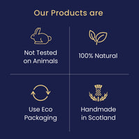 The Edinburgh Natural Skincare Company Ltd. Jekyll & Hyde Natural Beard Balm | Condition & Moisturise & Soften Your Beard | Strengthen Hair & Promote Growth | Natural & Organic