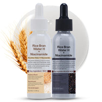 Tongyend Rice Ampoule Duo, White + Black Rice Ampoule