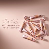 LUNA BY LISA JORDAN LUNA Matte Foundation in TAN Shade - Contains Vitamin E and SPF15 - Oil-Free Face Foundations with Golden Undertone - Suitable for Oily and Sensitive Skin