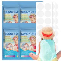 UV Stickers,spf Sunscreen Stickers,96PCS UV Detection Stickers,UV Patch,Waterproof Sun Cream Patches,Sun Stickers,Testing UV Intensity,Outdoor Sun Screen,Face & Arm,Sunscreen Dots for Boys & Girls