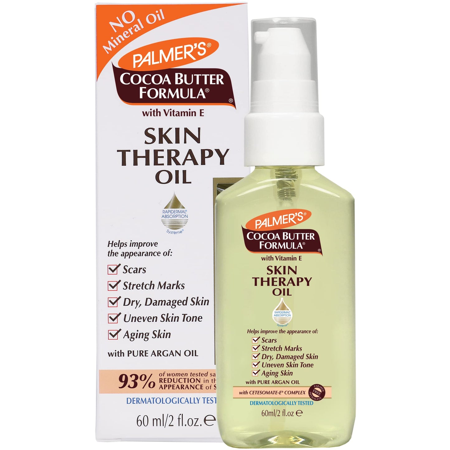 Palmers Cocoa Butter Skin Therapy Oil, 60ml