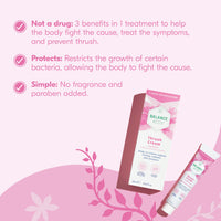 Balance Activ Thrush Cream, Internal & External Use, Works Naturally, Relieves Symptoms & Prevents Recurrence, 5 Applicators (30ml), Pack of 1