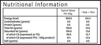 SynBio Keto Plan - Pure MCT C8 Oil [Palm Oil Free] | 99% Pure C8 | Vegan | Halal | Gluten Free | Supports Keto Nutrition & Fasting | Sustainably Sourced Coconut (500ml)