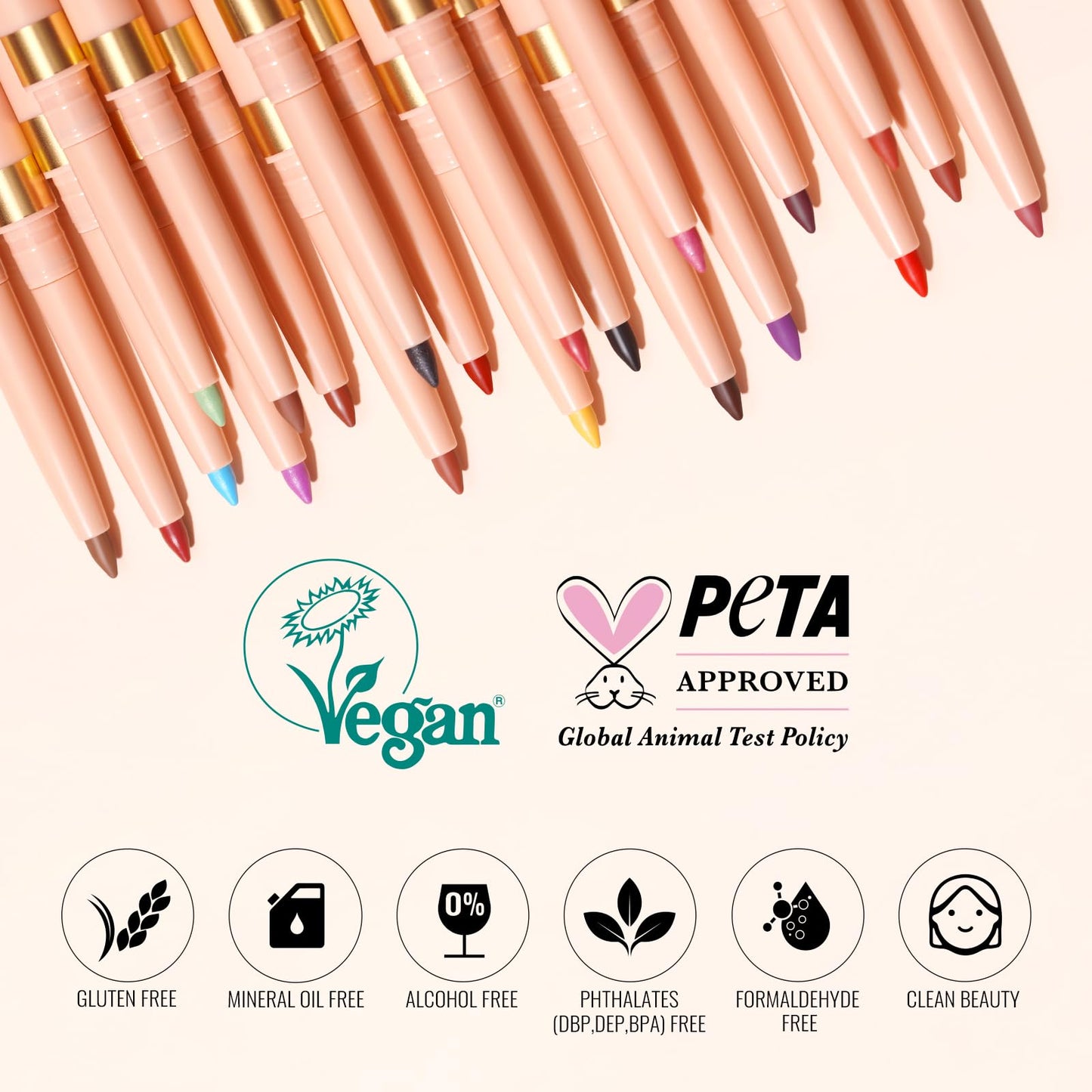 Oulac OULAC Matte Purple Lip Liner, Waterproof Lipliner Pencil Lasts 24H +, Highly Pigmented, Smooth and Smudge-proof Formula, Contour Your Lips, Vegan (08) Well-dressed