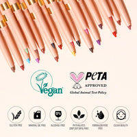Oulac OULAC Matte Purple Lip Liner, Waterproof Lipliner Pencil Lasts 24H +, Highly Pigmented, Smooth and Smudge-proof Formula, Contour Your Lips, Vegan (08) Well-dressed