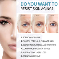 8pcs Bio Collagen Mask - Bio-Collagen Face Mask - Collagen Anti Wrinkle Mask, Bio-Collagen Deep Mask, Hydrating Overnight Hydrogel Mask, Pore Minimizing, Elasticity