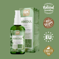 QKnatur - Birch Oil for Cellulite - 100 ml - With Natural Extracts - Tones, Firms, Moisturizes and Revitalizes the Skin - Improves Elasticity