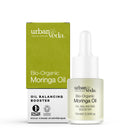 Urban Veda Bio Organic Moringa Oil | For Pimple & Acne Prone Skin| Oil Balancing Booster with Squalene | Vitamin A, B, C & E Bio Oil for Face | For Teens to Adults |Rejuvenates & Nourishes Skin | 15ML