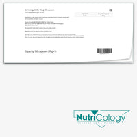Nutricology, Ox Bile, 125mg, 180 Capsules, Gluten Free, SOYA Free, Non-GMO