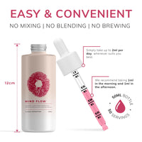 MYCO LOGIC LIFESTYLE MUSHROOMS Mycologic High Strength Lions Mane Tincture - 42,500mg 50ml Liquid Drops Functional Mushroom Supplement with Adaptogens Ashwagandha & Super Food Aronia Berry - Cognitive Performance, Memory & Focus