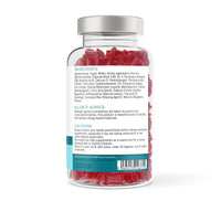 Forever & Always Supplements Biotin Hair Skin & Nails Gummies, 60 Vegan Raspberry Flavoured Biotin Hair Growth Gummies, high Strength 5000μg Hair Vitamins & Minerals, Nail & Skin Supplement