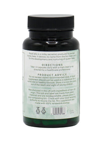 Royal Jelly Capsules | 600mg Royal Jelly per Capsule (3:1) Concentrate | from Honey Bees | G&G Vitamins