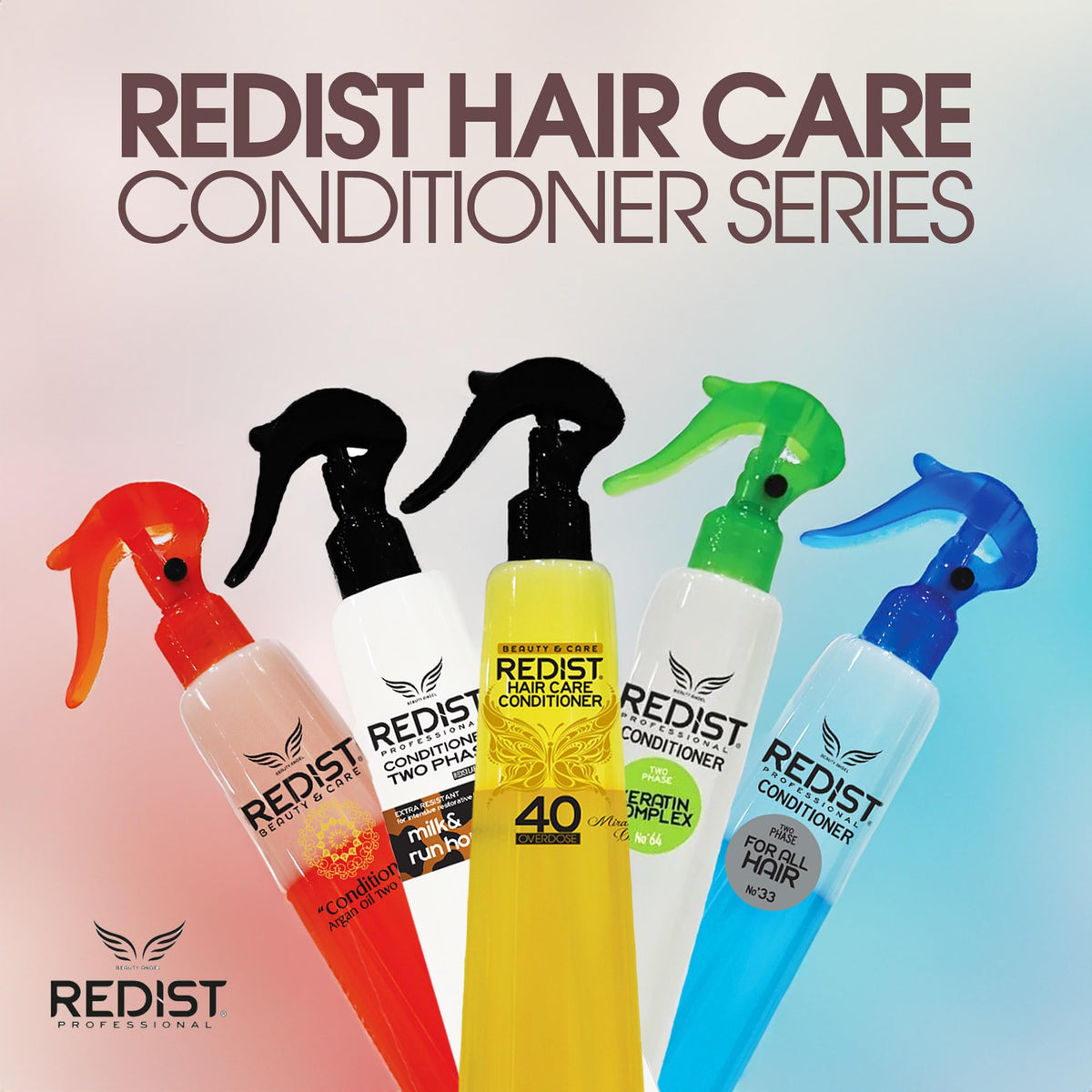 Redist 2 Phase hair Conditioner mit Keratin Oil 400ml