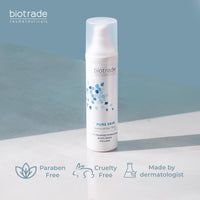 BIOTRADE Biotrade Pure Skin Exfoliating Tonic with AHA & BHA – Gentle Exfoliating Toner That Tightens Enlarged Pores, Removes Blackheads & Offering Anti-Ageing Effect – 60 ml