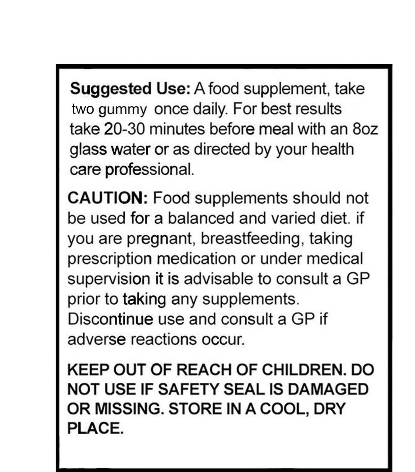 Dido Extreme Supplements Hero Keto ACV Gummies - New & Sealed - All Natural - Vegan - 60 Gummies - 1 Month Supply