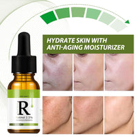 Trendyfave Retinol Serum for Face 2.5% Retinol Intense Serum, Reduce Wrinkle, Fine Line & Dark Circle, Face Serum with Retionl, Hyaluronic Acid, Vitamin C & E, Anti-aging Moisturiser
