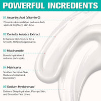 Generic Whitening Freckle Cream for Intimate Area & Skin Brightening 50ML– Safe & Effective Whitening Cream for Intimbereich Aufhellen, Dark Spots, Hyperpigmentation & Sensitive Skin