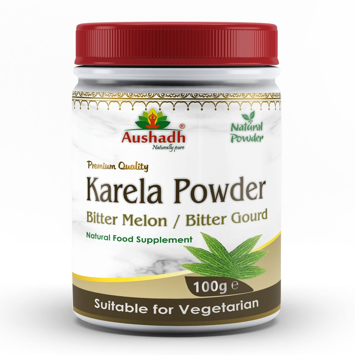 Aushadh Bitter Gourd (Karela) Powder