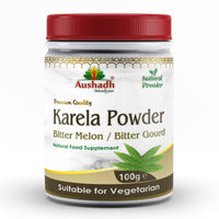 Aushadh Bitter Gourd (Karela) Powder