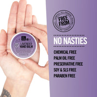 Our Tiny Bees Lavender Hand Balm 45ml – Skin softening, calming and healing. Natural Hand Balm with British Lavender