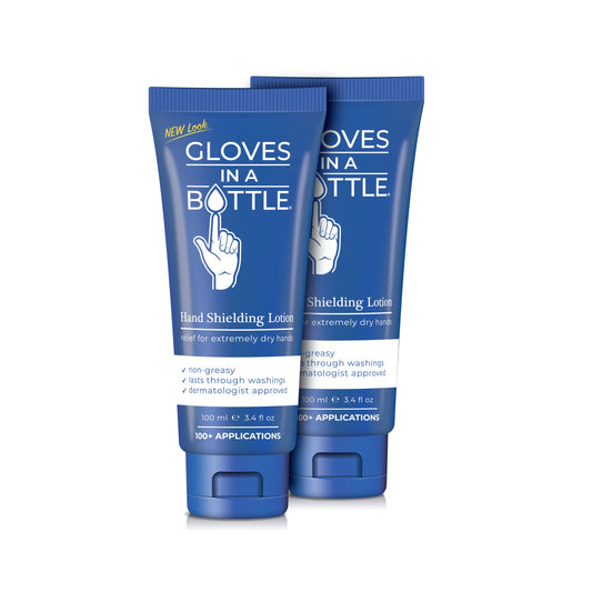 GLOVES IN A BOTTLE Gloves In A Bottle Shielding Lotion 100ml Tube Pack of 2