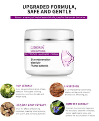 Grospe Buttock Enlargement Cream Buttocks Massage Cream Hip Lift Up Cream Bigger Buttock Firm Massage Cream Butt Firming Cream Make Hips Bigger and Firmer 30g (1 Pack)