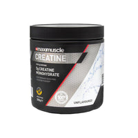 Maximuscle Creatine | Performance Boosting Creatine Monohydrate Powder | Unflavoured, 300g - 60 Servings