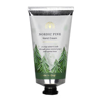 The English Soap Company Nordic Pine Fragranced Hand Cream 75ml/2.5fl.oz