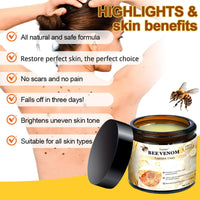 DEJIN 2 Pcs Bee Venom Skin Treatment Cream, Professional Repair and Moisturizing Gel, Hydrating New Formula for All Skin Types