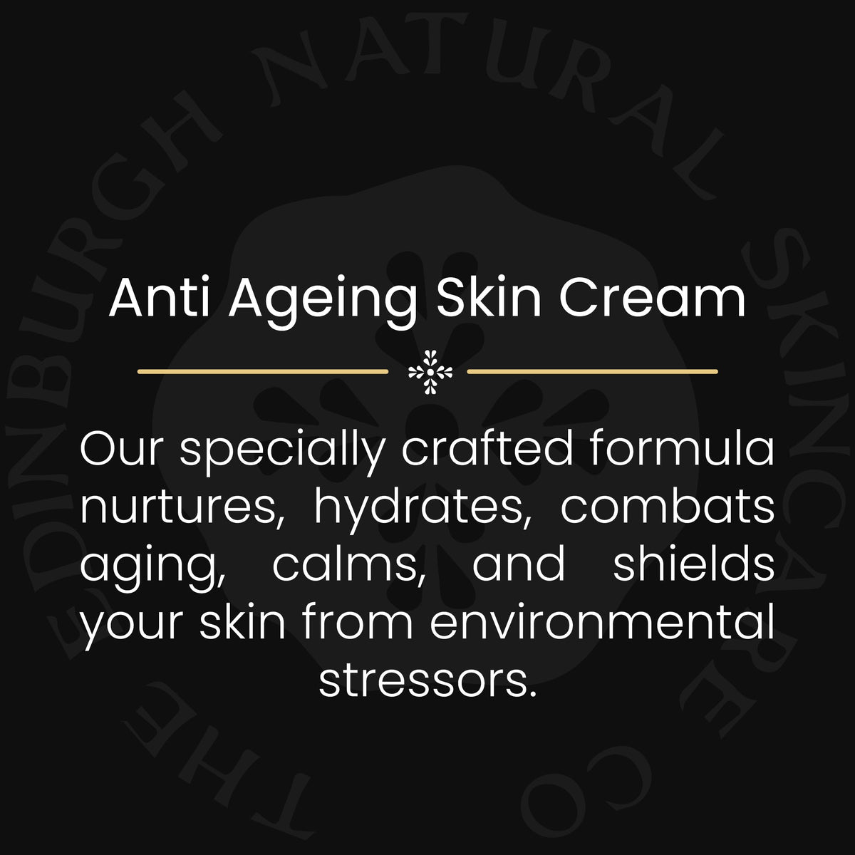 The Edinburgh Natural Skincare Company Ltd. Symmetry Anti-Ageing Mini Face Cream | Nourishing & Moisturising | Revitalise & Replenish Skin | Reduce Fine Lines & Wrinkles | With Coconut Oil & Shea Butter | Edinburgh Skincare