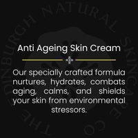 The Edinburgh Natural Skincare Company Ltd. Symmetry Anti-Ageing Mini Face Cream | Nourishing & Moisturising | Revitalise & Replenish Skin | Reduce Fine Lines & Wrinkles | With Coconut Oil & Shea Butter | Edinburgh Skincare