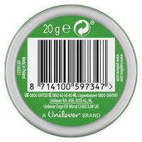 2 X Vaseline Lip Therapy Aloe Vera - 20g