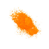 Stargazer Neon Orange Eye Dust Vegan And Paraben Free Formula That Glows Under UV Light