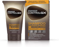 Just For Men Just for men Control GX, Grey Reducing 2-in-1 Shampoo & Conditioner for Grey Hair – All Shades, 147 ml