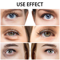AuraAnge 60 PCS Seaweed Under Eye Gel Patches – For bags, dark circles and bags under the eyes. Hydrating Formula for Refreshed, Delicate Skin. Suitable for Men & Women