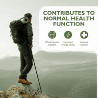 Barefoot Nutrition - Optimum Multivitamin & Mineral Supplement, Bioactive High Strength Formula with Vitamin C Complex, Superior Absorption for Immune Support - 60 Vegan Capsules