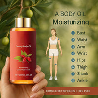 GZGRYTRC 2PCS Magic Body Oil, Firming Body Oil for Women, Body Glow Oil with Glow Essence, Hydrating and Nourishing for Sagging Skin, 100ml Each