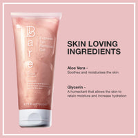 LUNA BY LISA JORDAN Bare By Vogue Express Tan Remover Gel - Quickly Removes Fake Tan While Hydrating Your Skin - Contains Aloe Vera & Glycerin - Self Tan Eraser, 200ml