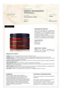 Sali di Ischia Ischia Spa Crema Termogenica