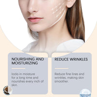 Wrinkle Removal Cream, Polypeptide Tightening Anti-Wrinkle Cream, Anti Wrinkle Face Cream, Face Moisturizer for Women, Wrinkle, Firming & Moisturizing, for All Skin Type (Wt:50g/1.76 Oz)