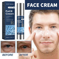 MADGININE 2 Bottles Of Particle Face Cream For Men Particle Man Particle For Men Eye Bag Treatment And Facial Lotion For All Skin Tones Wrinkle And Dark Spot Facial Moisturizer