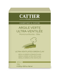 Cattier Ultra-Ventilated Green Clay 250g