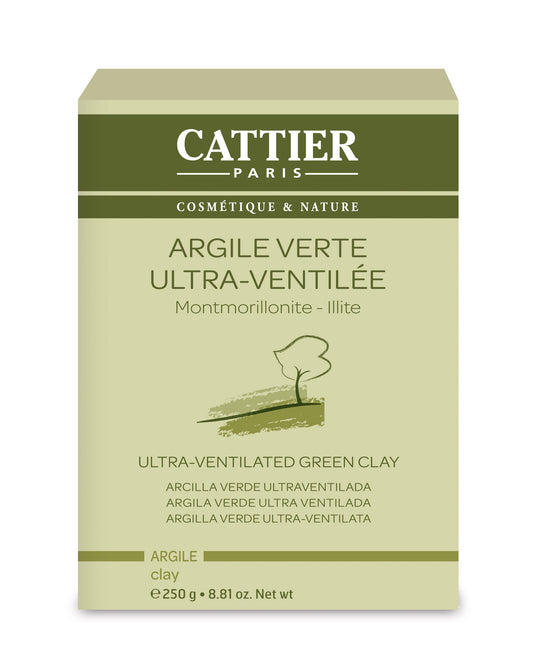 Cattier Ultra-Ventilated Green Clay 250g
