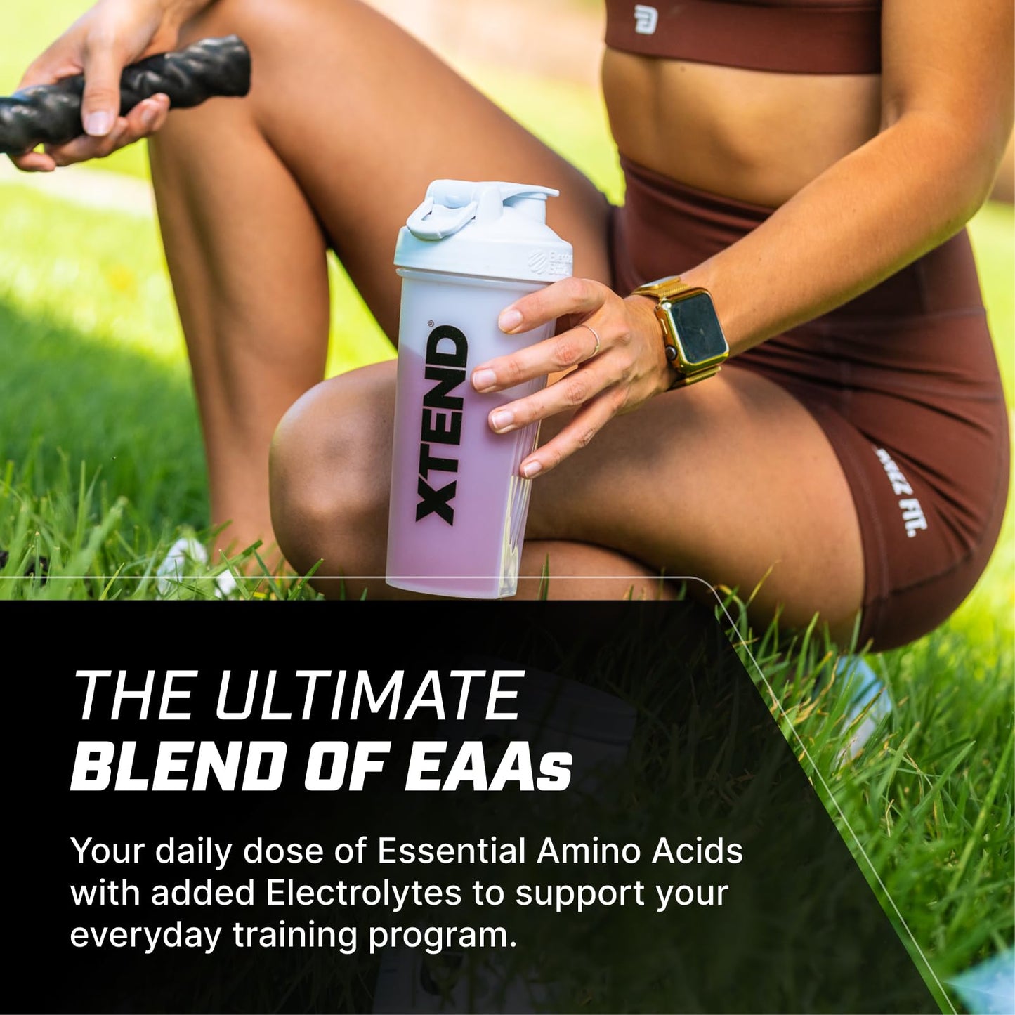 Scivation XTEND EAA Amino Acids Powder|Apple and Raspberry|40 Servings for Hydration and Fitness Performance|9 Essential Amino Acids + Added Electrolytes Recovery Powder to Hydrate, Repair, Recover