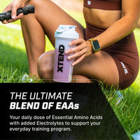 Scivation XTEND EAA Amino Acids Powder|Apple and Raspberry|40 Servings for Hydration and Fitness Performance|9 Essential Amino Acids + Added Electrolytes Recovery Powder to Hydrate, Repair, Recover